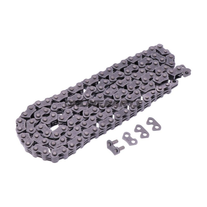 Åben taktkæde DID med lås SCR0409 SV/120