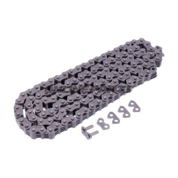 Registerkæde åben DID med lås SCR0412 SV/122