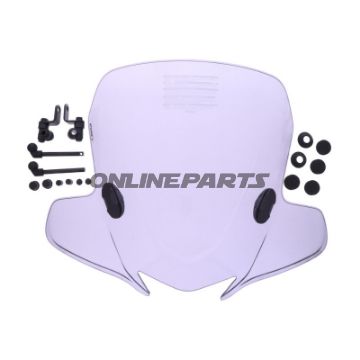 TOURING SKÆRM PUIG SMOKE GRÅ