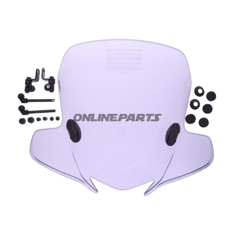 TOURING SKÆRM PUIG SMOKE GRÅ