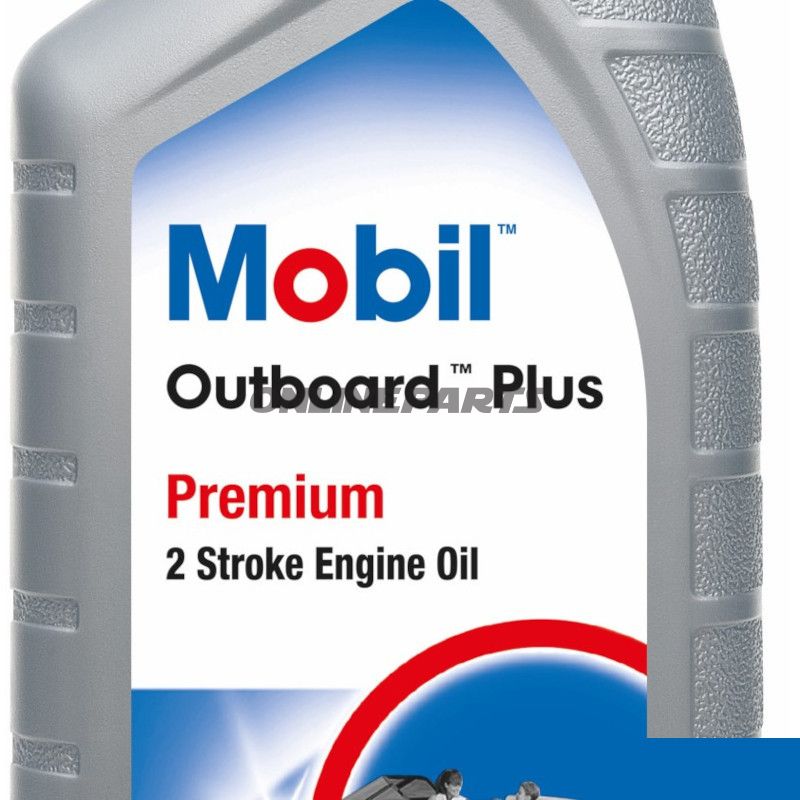 OEL MOT 2T 1L MOB PÅHÆNGSMOTOR PLUS