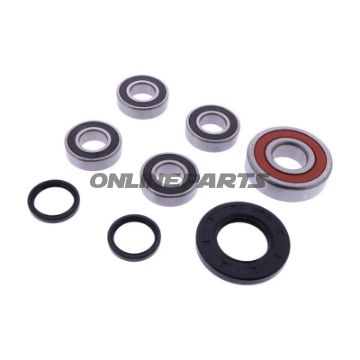 Hjullejesæt komplet JMP med akseltætning