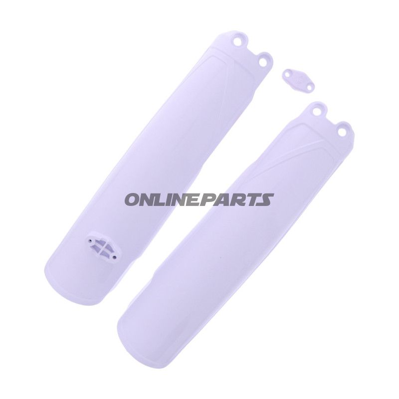 Gaffelbeskyttersæt hvid