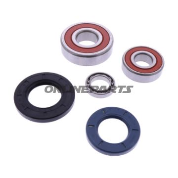 Hjullejesæt komplet JMP med akseltætning