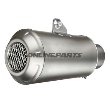 Lyddæmper LV-10 D. 54 mm L. 160 mm