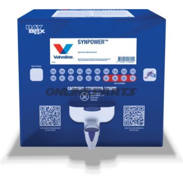 OEL MOT 5W40 20L VAL MST C3 BAY BOX