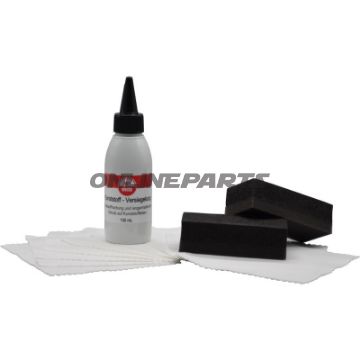 PLASTFORSEGLINGSSÆT RØD-HVID