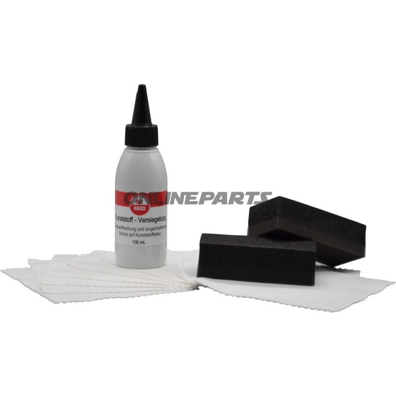 PLASTFORSEGLINGSSÆT RØD-HVID