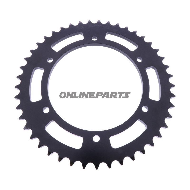 Tandhjul 45T Pitch 525 Indvendig diameter 136 Bolt cirkel 156