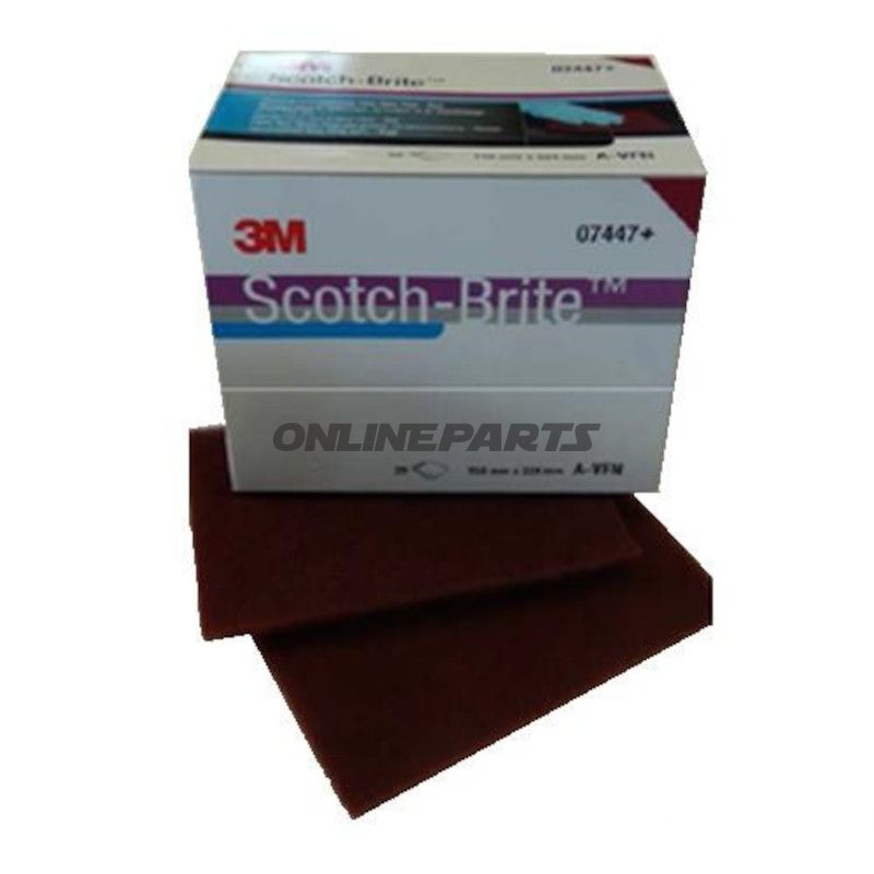 Schleifpad 158X224MM 20ST A Veryfine 3M