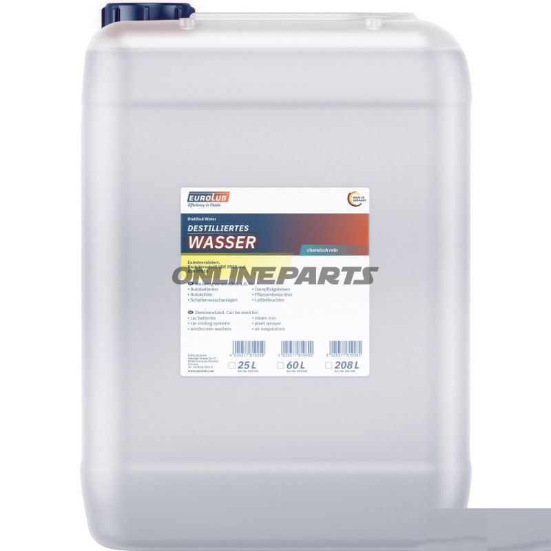 VANDDESTILLERET 25L ABLH 6502028