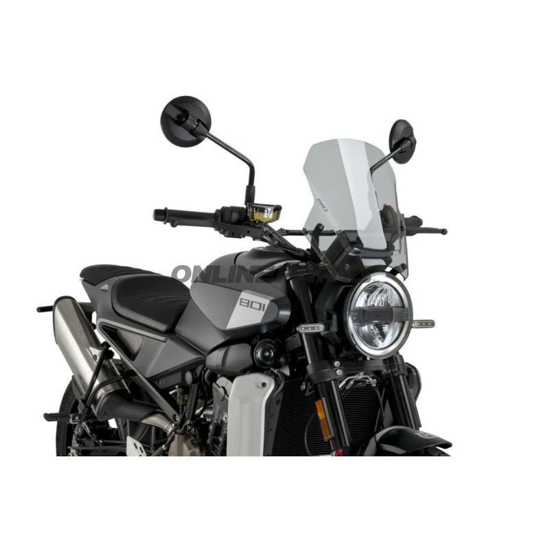 Ny generation Puig røget grå sportsvindue