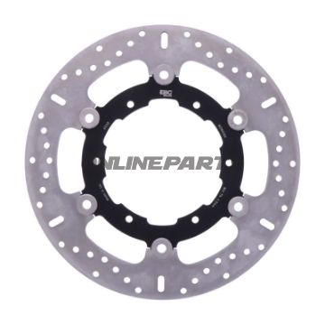 Bremseskive X EBC rustfrit stål
