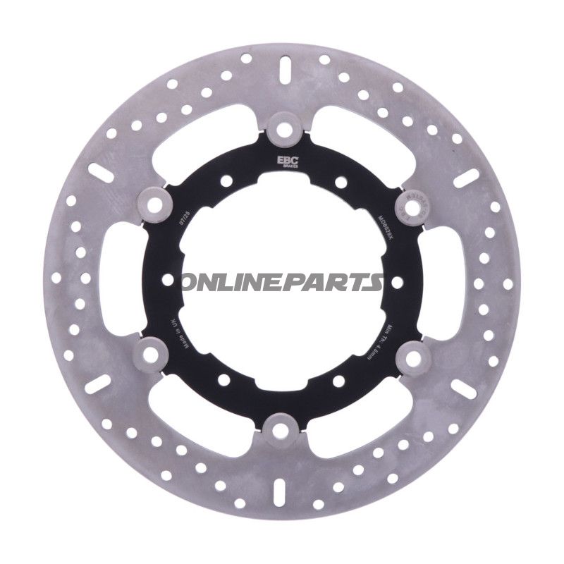 Bremseskive X EBC rustfrit stål