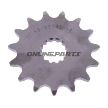 TANDHJUL 15T DEL 520