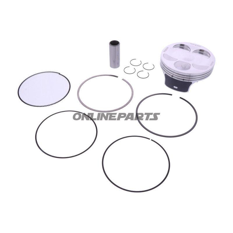 Stempelsæt 94,95 mm B Athena Offroad Smedet standardboring