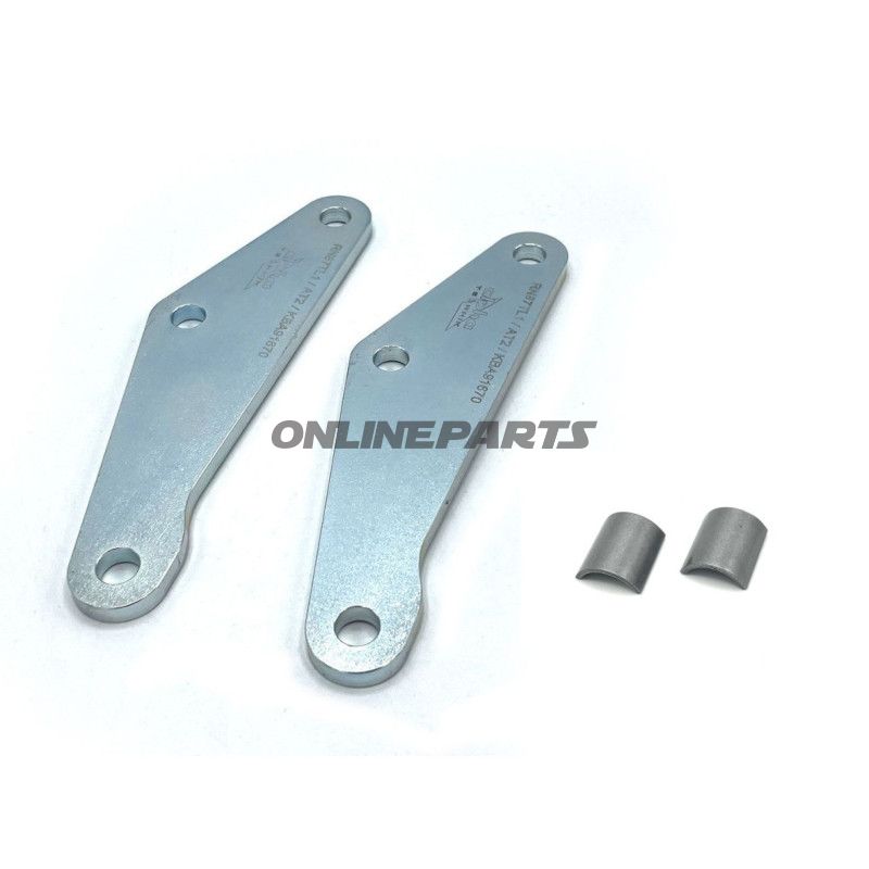 Sænkningssæt bagpå Alpha Technik