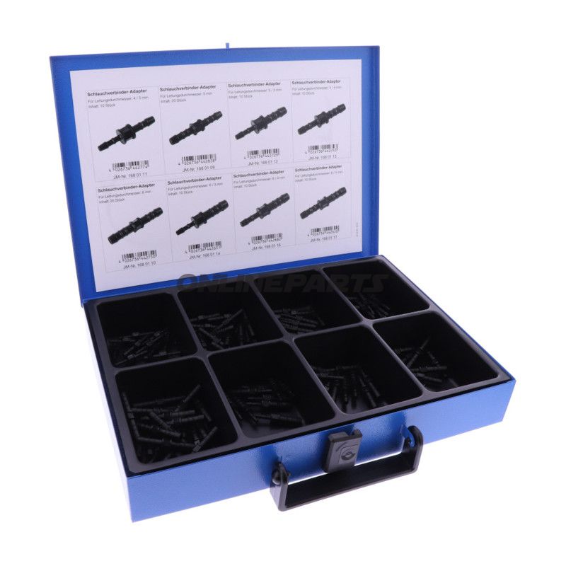 SLANGEVERB SORTIMENT JMP 100 STK