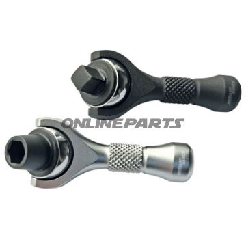 VENDBART SKRALDESÆT 2 STK MICRO 1/4 4KT / 1/4 6KT