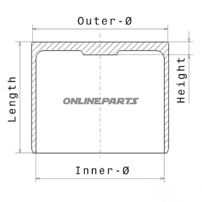 VENTILSTIK ID mineral 4 stk