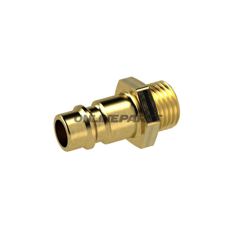 STECKNIPPEL G 1/2 A MESSING NW 7,2