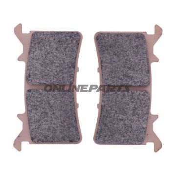 Bremseklods sinteret GPFAX EBC