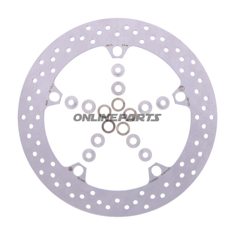 Bremseskive fra Brembo