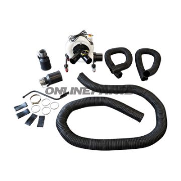 UDSTØDNINGSGASUDSUGNINGSSYSTEM JMP MOBIL PERSONBIL/MOT