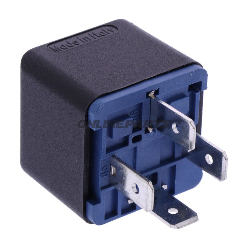 Arbejdsstrømsrelæer