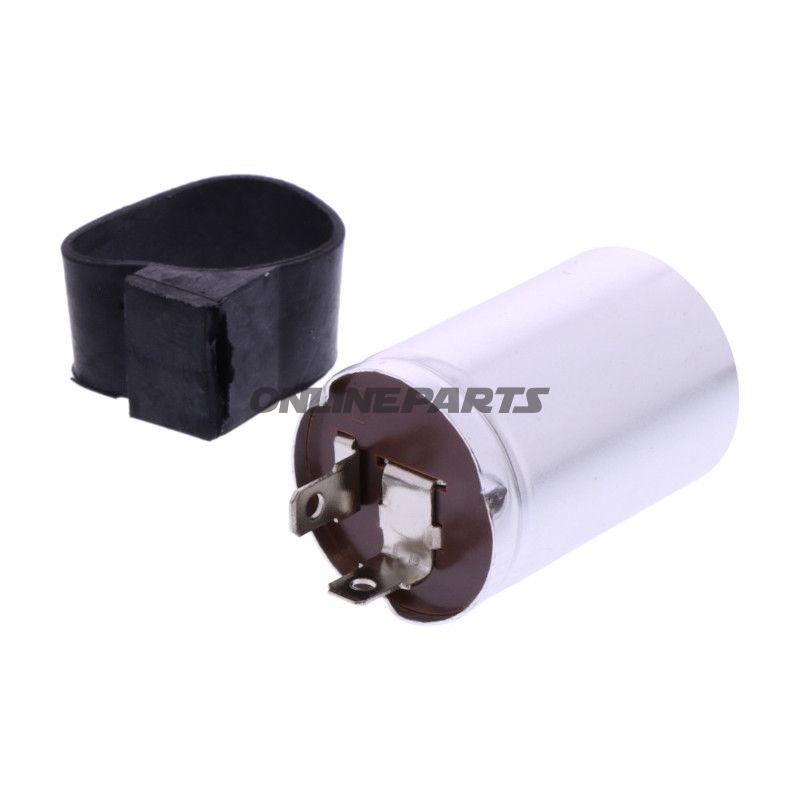 Blinkrelæ elektrisk 6V 2-polet