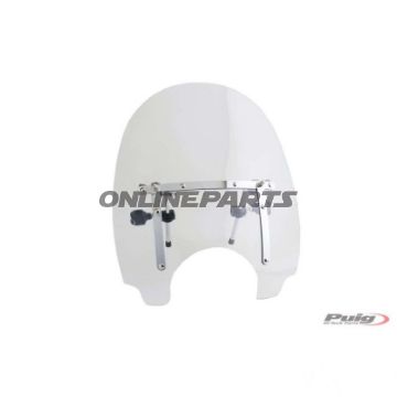 SKÆRM DAYTONA III PUIG GENNEMSIGTIG