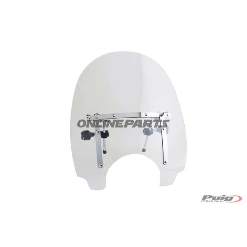 SKÆRM DAYTONA III PUIG GENNEMSIGTIG