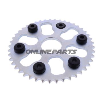 Tandhjul 45T Pitch 428 original reservedel