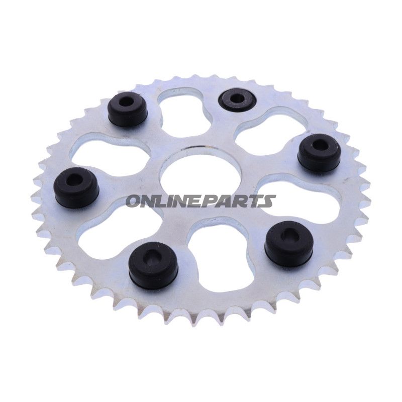 Tandhjul 45T Pitch 428 original reservedel