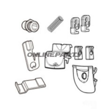 Låsesæt Shad til SH39