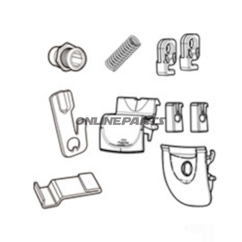 Låsesæt Shad til SH39