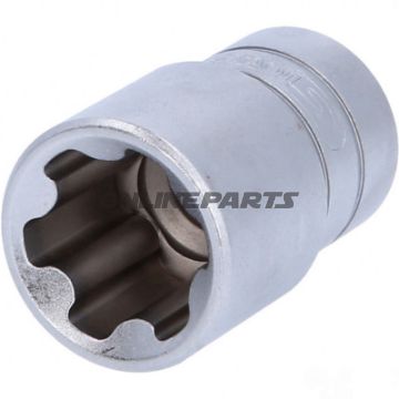 Torx-E-Plus fatning 1/2 tommer EPL26