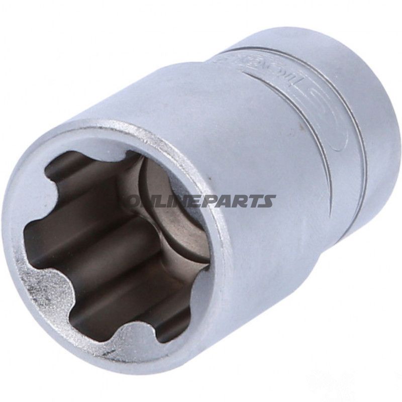 Torx-E-Plus fatning 1/2 tommer EPL26