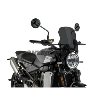 Visir Puig Touring Vindue Røget Grå