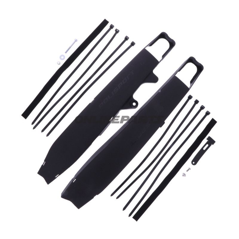 Svingarmsbeskytter sæt sort