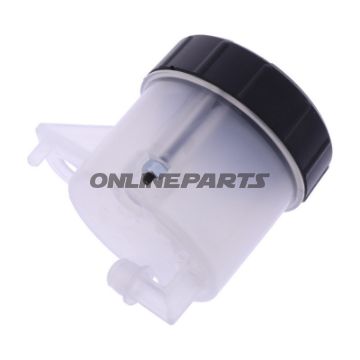 PÅFYLDNING AF BREMSEVÆSKEBEHOLDER HVID BREMBO