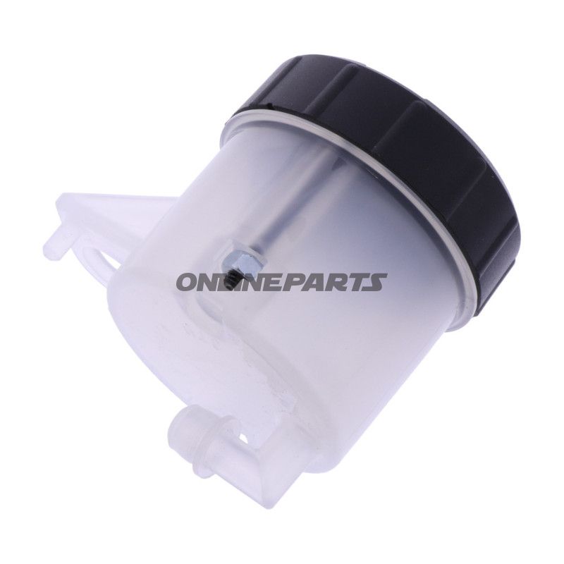 PÅFYLDNING AF BREMSEVÆSKEBEHOLDER HVID BREMBO