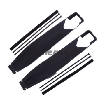 Svingarmsbeskytter sæt sort