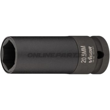 KRAFTNUSS 6KT 1/2 20,5 MM BEKLÆDT LADNING 80 MM