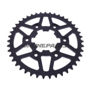 Tandhjul 43T Pitch 520 sort