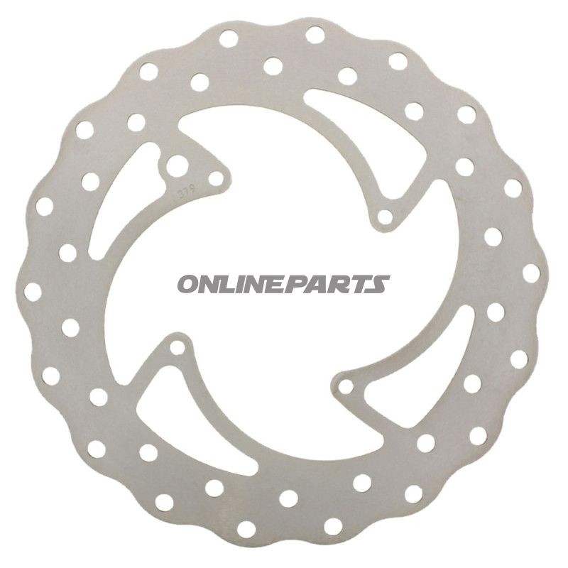 BREMSESKIVE KONTUR EBC