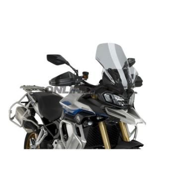 Touring vindue Puig røget grå