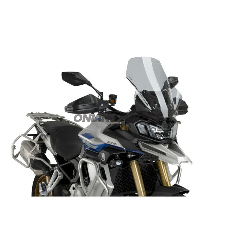 Touring vindue Puig røget grå