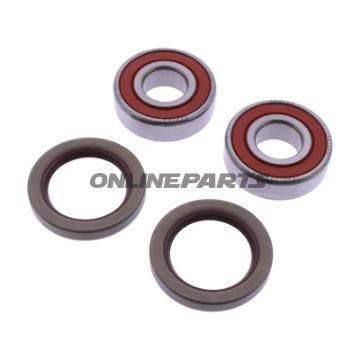 Hjullejesæt komplet JMP med akseltætning