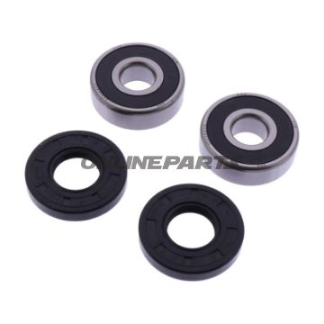 Hjullejesæt komplet JMP med akseltætning